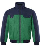 Bomber Pilot Jacket B2B Low MOQ Custom Workwear Jacket Manufacturer
