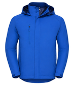 B2B Bomber Pilot Jacket Blue Workwear Jacket Low MOQ