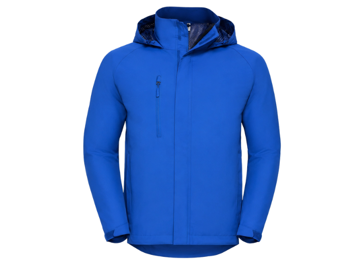 B2B Bomber Pilot Jacket Blue Workwear Jacket Low MOQ front design preview