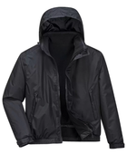 Wholesale Bomber Jacket Workwear Black B2B Waterproof Workwear Jacket