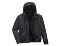 Wholesale Bomber Jacket Workwear Black B2B Waterproof Workwear Jacket