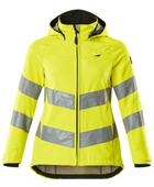 Softshell Jacket Fluorescent Yellow B2B Workwear Jacket Low MOQ