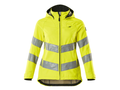 Softshell Jacket Fluorescent Yellow B2B Workwear Jacket Low MOQ