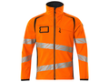 B2B Softshell Jacket Workwear Orange Workwear Jacket Low MOQ