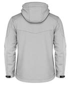 Skeleton Softshell Jacket Grey B2B Workwear Jacket Low MOQ