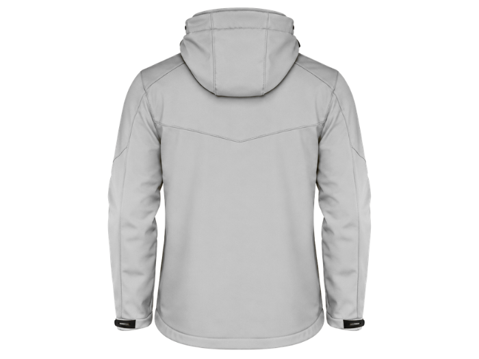 Skeleton Softshell Jacket Grey B2B Workwear Jacket Low MOQ