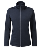 B2B Women Softshell Jacket Navy Workwear Jacket Low MOQ