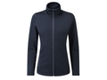 B2B Women Softshell Jacket Navy Workwear Jacket Low MOQ