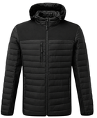 B2B Softshell Hatton Jacket Black Custom Workwear Jacket Manufacturer