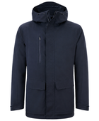 B2B Softshell Stretch Jacket Navy Workwear Jacket Manufacturer Low MOQ