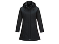 Women's Softshell Jacket Black Custom Workwear Jacket B2B