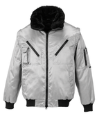 Wholesale Pilot Jacket Light Grey B2B Workwear Jacket