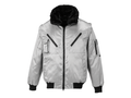 Wholesale Pilot Jacket Light Grey B2B Workwear Jacket