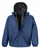 B2B Bomber Jacket Navy Workwear Low MOQ Windproof Jacket