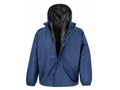 B2B Bomber Jacket Navy Workwear Low MOQ Windproof Jacket