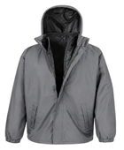 Wholesale Bomber Jacket Grey B2B Low MOQ Workwear Jacket