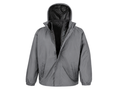 Wholesale Bomber Jacket Grey B2B Low MOQ Workwear Jacket