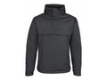 B2B Hooded Pullover Workwear Jacket Black Low MOQ Waterproof Jacket