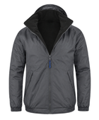 Bomber Hooded Workwear Jacket Grey B2B Custom Workwear Low MOQ
