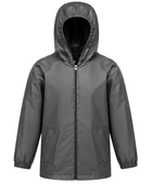 B2B Stormbreak Hooded Jacket Workwear Black Jacket Low MOQ