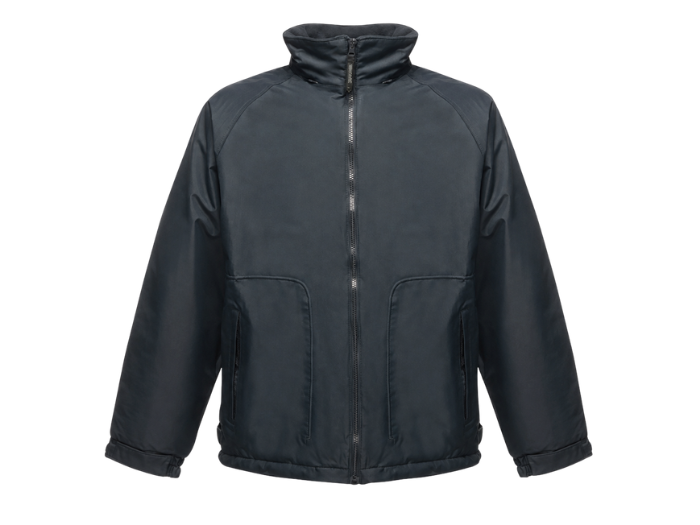 Workwear Waterproof Insulated Jacket Navy B2B Low MOQ Jacket front design preview