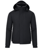Custom Bomber Jacket Workwear Black B2B Workwear Jacket Low MOQ