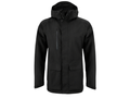 Custom Stretch Long Workwear Jacket Black Low MOQ