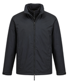 B2B Workwear Classic Bomber Jacket Black Low MOQ