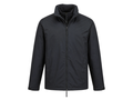 B2B Workwear Classic Bomber Jacket Black Low MOQ