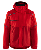 B2B Winter Jacket Workwear Red Custom Workwear Low MOQ