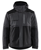 Custom Winter Jacket Workwear Black B2B Workwear Jacket Low MOQ