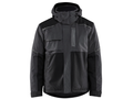 Custom Winter Jacket Workwear Black B2B Workwear Jacket Low MOQ