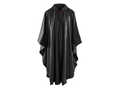 B2B Hooded Rain Poncho Workwear Black Low MOQ