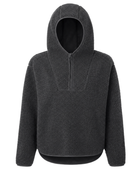 B2B Workwear Women's Zip Hoodie Charcoal Low MOQ