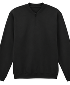 B2B Workwear Zip Sweatshirt Black Custom Workwear Low MOQ