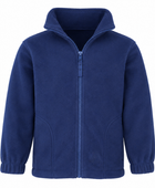 Workwear Jacket Royal Blue | B2B Low MOQ Fleece Workwear Manufacturer