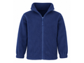 Workwear Jacket Royal Blue | B2B Low MOQ Fleece Workwear Manufacturer