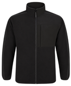Custom Workwear Bomber B2B Jacket Black Low MOQ
