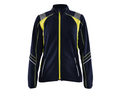 Custom Women's Fleece Navy B2B Jacket Workwear Low MOQ