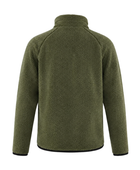Custom Pile Jacket Workwear Olive Green B2B
