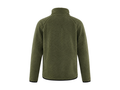 Custom Pile Jacket Workwear Olive Green B2B