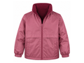 B2B Workwear Lined Jacket Burgund Low MOQ