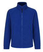 B2B Workwear Zip Jacket Royal Blue Low MOQ