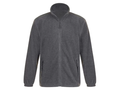 B2B Workwear Full Zip Fleece Pullover Grey Low MOQ Custom Workwear Manufacturer