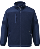 B2B Hooded Softshell Workwear Jacket Navy Low MOQ Custom Workwear