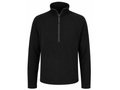Custom Half Zip Fleece Jacket Black B2B Workwear Manufacturer