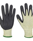 B2B Workwear Arc Grip Glove Green/Black Electrician Safety Glove Low MOQ