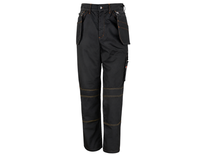 B2B Electrician Workwear Trouser Black Low MOQ front design preview