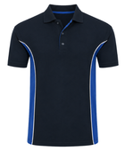 Electrician Polo Shirt Navy B2B Workwear Custom Shirt