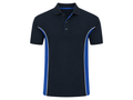 Electrician Polo Shirt Navy B2B Workwear Custom Shirt